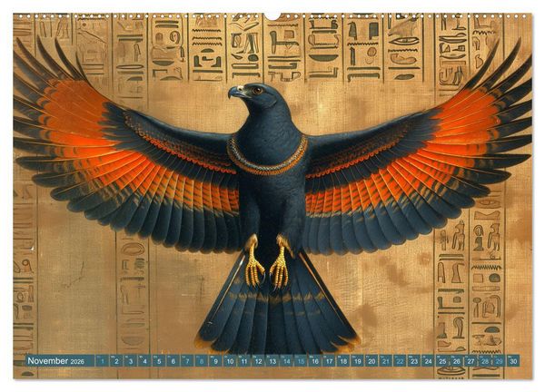 Produktbild: Papyrus-Propheten - KI-Enth&uuml;llungen aus der Vergangenheit (Wandkalender 2026 DIN A2 quer), CALVENDO Monatskalender