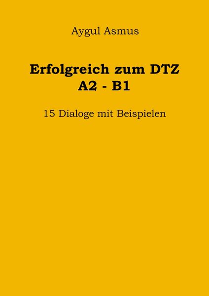 Produktbild: DTZ: M&uuml;ndliche Pr&uuml;fung 15 Dialoge