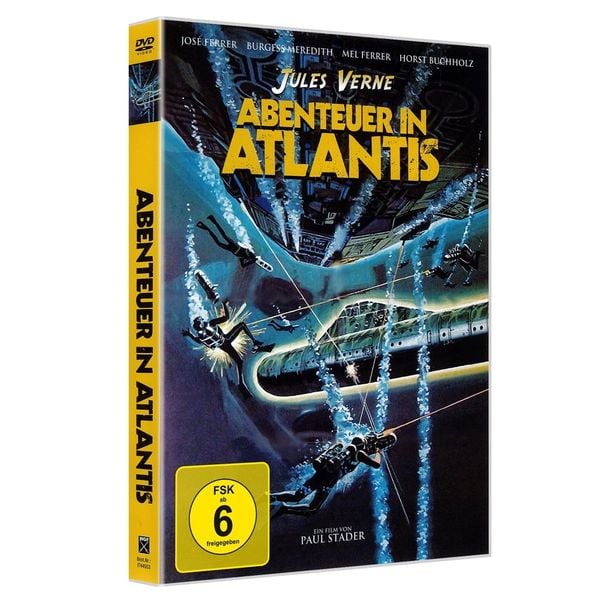 Produktbild: Abenteuer in Atlantis - Jules Verne