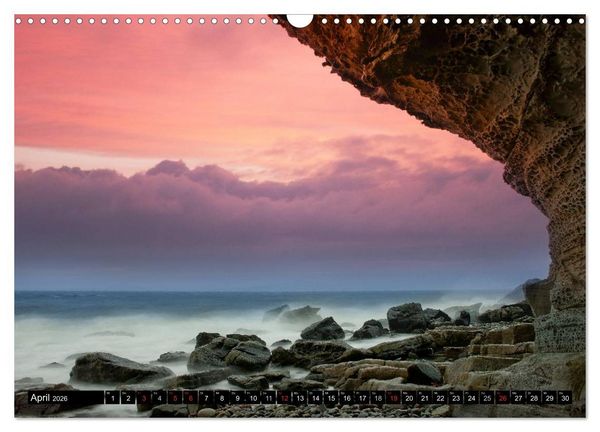 Produktbild: Schottlands K&uuml;sten. Karg, herb, traumhaft (Wandkalender 2026 DIN A3 quer), CALVENDO Monatskalender