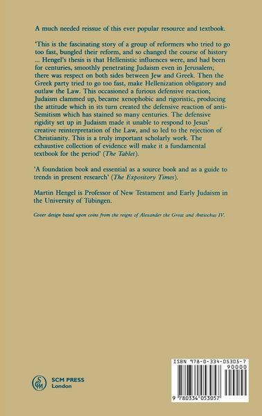 Produktbild: Judaism and Hellenism