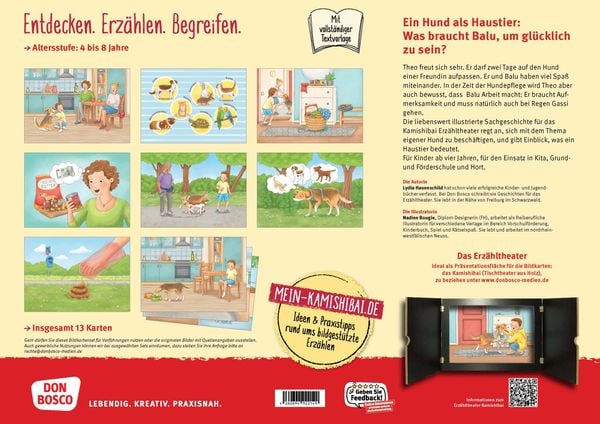 Produktbild: Ein Hund als Freund. Leben mit einem Haustier: viel Freude &ndash; viele Aufgaben. Kamishibai Bildkartenset
