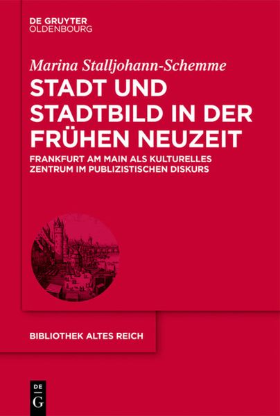 Produktbild: Stadt und Stadtbild in der Fr&uuml;hen Neuzeit