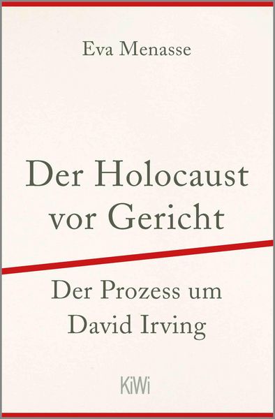Produktbild: Der Holocaust vor Gericht
