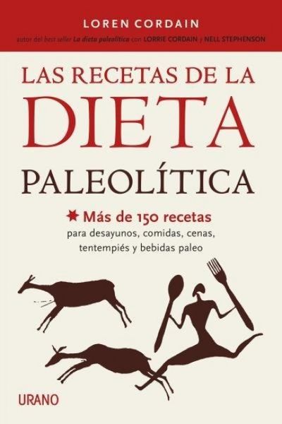 Produktbild: Recetas de la Dieta Paleolitica, Las