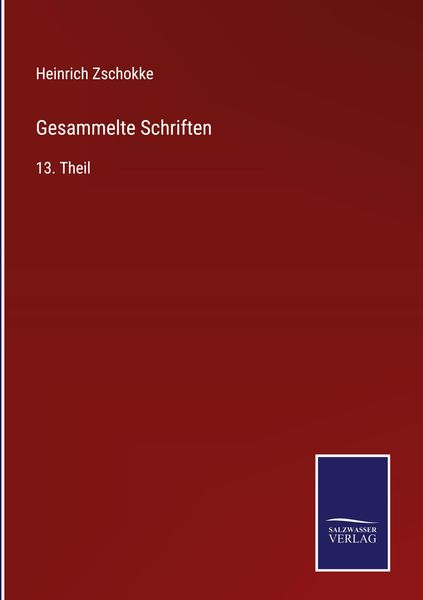 Produktbild: Gesammelte Schriften