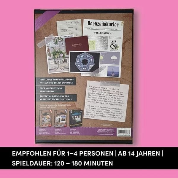 Produktbild: Crime Files &ndash; Fallakte: Verliebt, verlobt, verwitwet