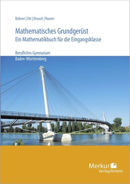 Mathematisches Grundgerüst, Taschenbuch von Kurt Bohner,Roland Ott,Ronald Deusch,Stefan Rosner, Merkur Rinteln, 978-3-8120-0206-6