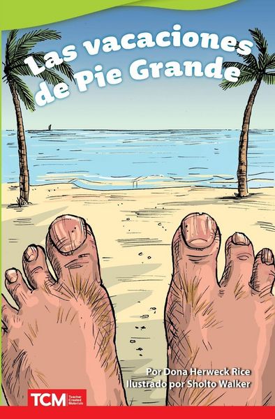Produktbild: Las vacaciones de Pie Grande