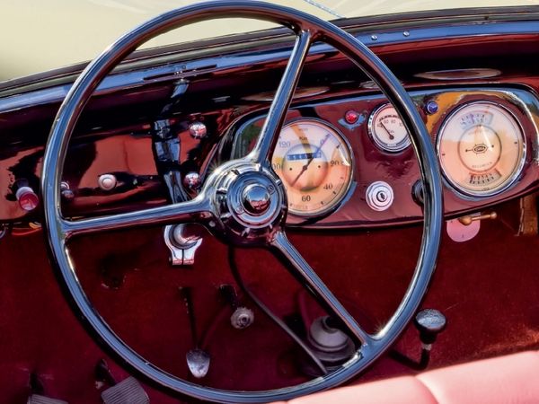 Produktbild: CALVENDO Puzzle Oldtimer Hansa 1700 Cabrio | 1000 Teile Lege-Gr&ouml;&szlig;e 64x48cm Foto-Puzzle f&uuml;r gl&uuml;ckliche Stunden