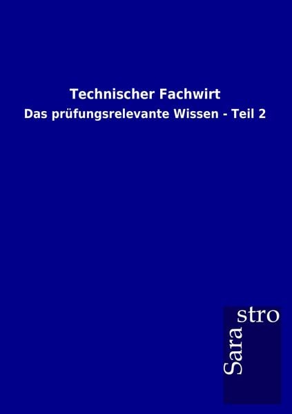 Produktbild: Technischer Fachwirt