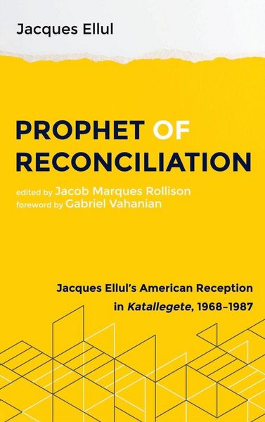Produktbild: Prophet of Reconciliation