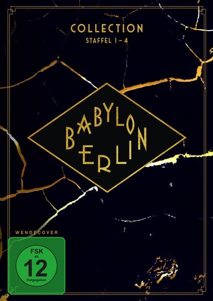 Babylon Berlin - Collection Staffel 1 - 4 [12 DVDs]