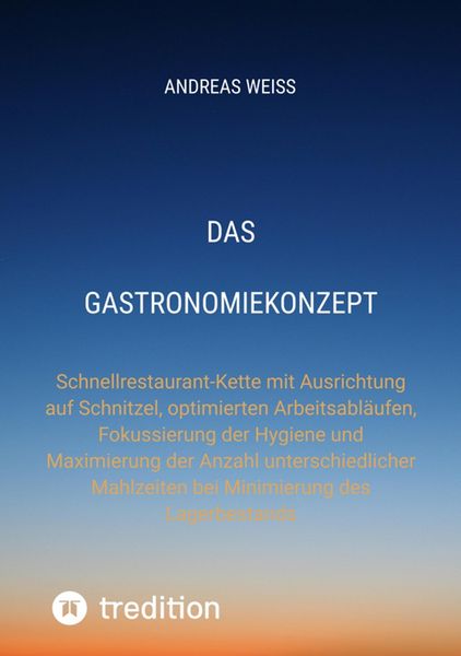 Produktbild: Das Gastronomiekonzept