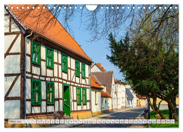 Produktbild: Grimmen Impressionen (Wandkalender 2026 DIN A4 quer), CALVENDO Monatskalender