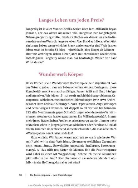Produktbild: Longevity-Ern&auml;hrung