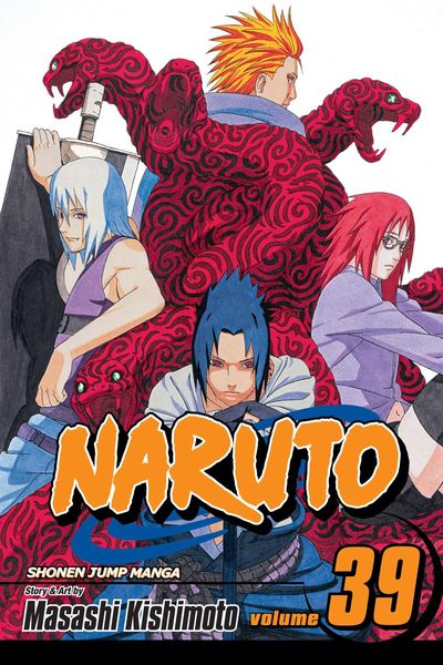 Produktbild: Naruto, Vol. 39
