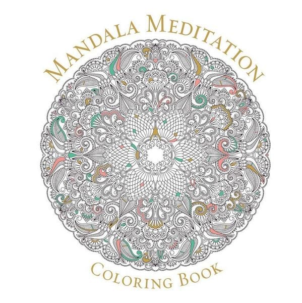 Produktbild: Mandala Meditation Coloring Book