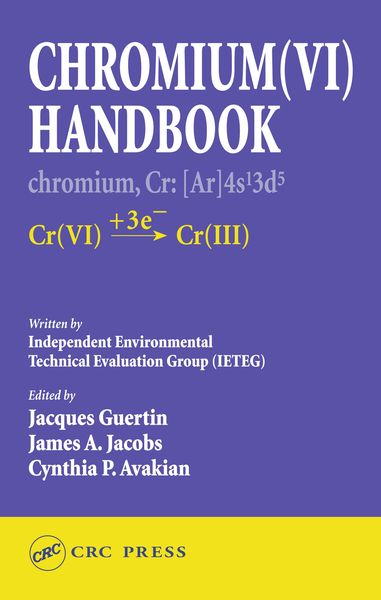 Produktbild: Chromium(VI) Handbook
