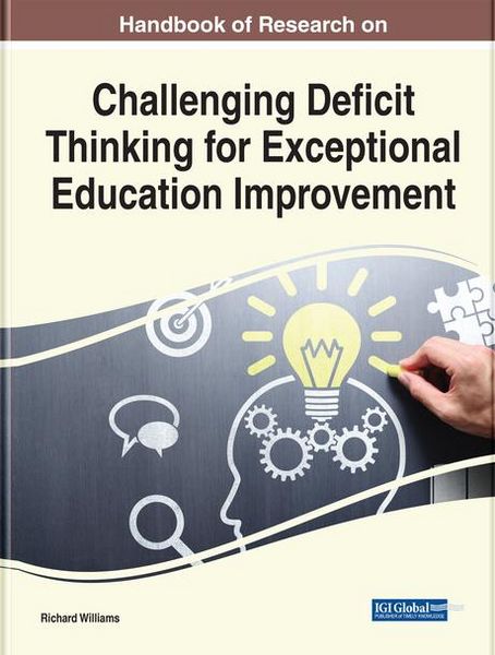 Produktbild: Handbook of Research on Challenging Deficit Thinking for Exceptional Education Improvement