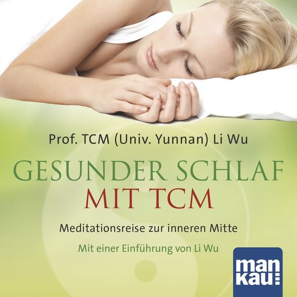 Produktbild: Gesunder Schlaf mit TCM (Audio-CD)