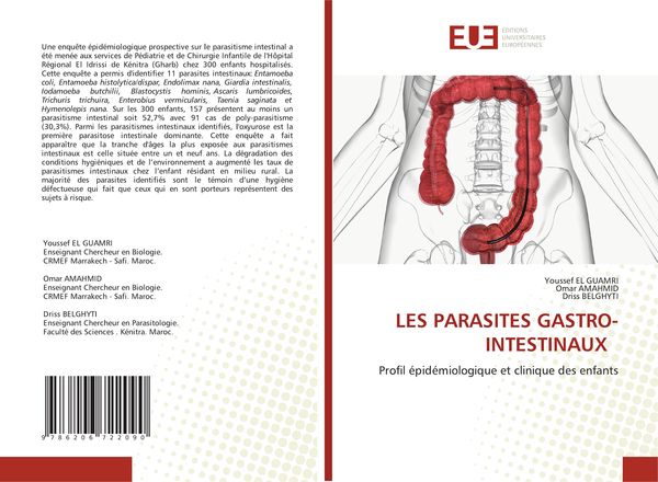 Produktbild: Les Parasites Gastro-Intestinaux