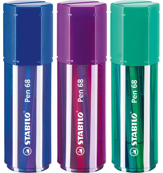 Produktbild: STABILO Filzstift Pen 68