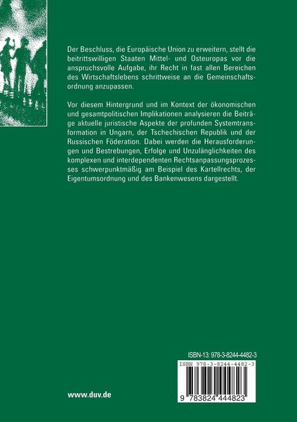 Produktbild: Rechtstransformation in Mittel- und Osteuropa
