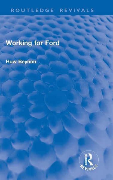 Produktbild: Working for Ford