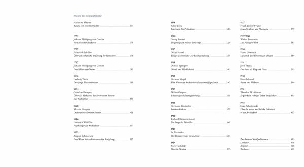 Produktbild: Geschichte und Theorie der Innenarchitektur