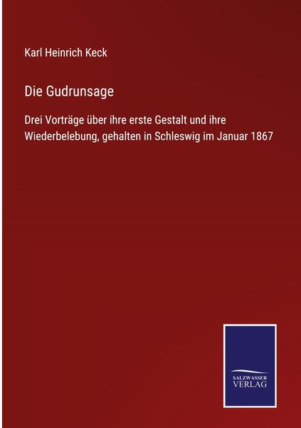 Produktbild: Die Gudrunsage