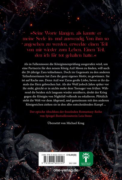 Produktbild: The Forbidden Wolf King - Die Chroniken von Avalier 4