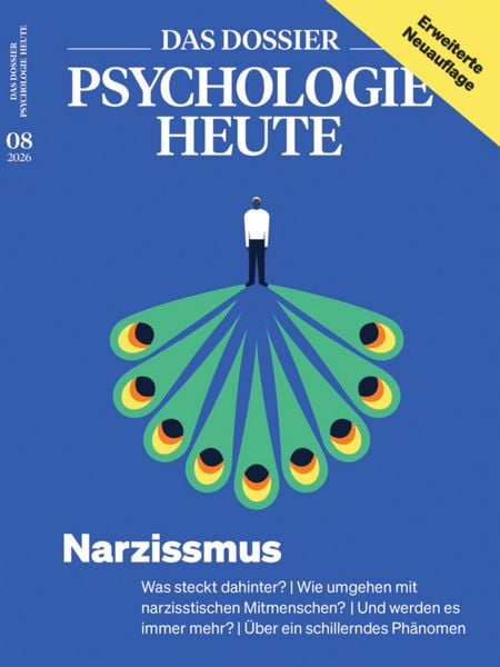 Produktbild: DAS DOSSIER Psychologie Heute: Narzissmus, erweiterte Auflage