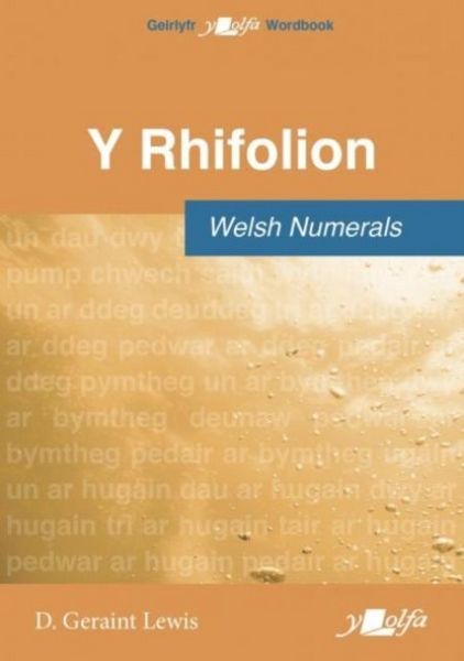 Produktbild: Rhifolion, Y / Welsh Numerals
