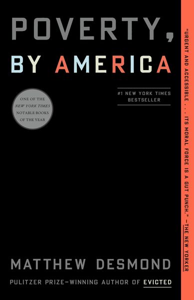 Poverty, by America, Taschenbuch von Matthew Desmond, Random House LLC US, 978-0-593-23993-3