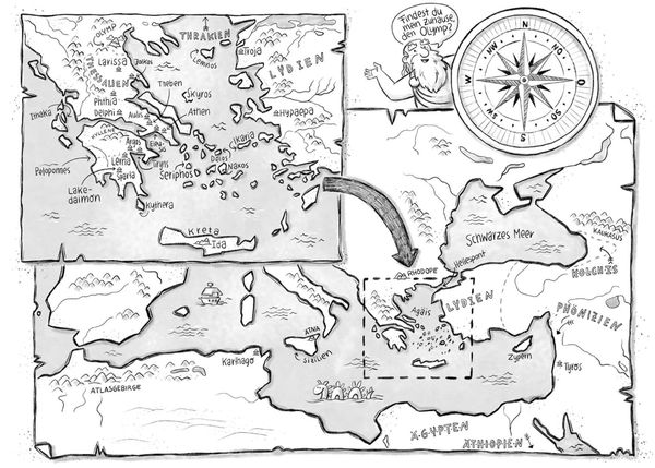 Produktbild: Ich, Zeus, und die Bande vom Olymp &ndash; G&ouml;tter und Helden erz&auml;hlen griechische Sagen