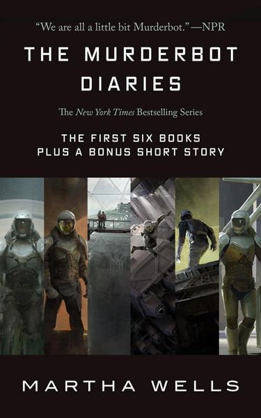 Produktbild: The Murderbot Diaries