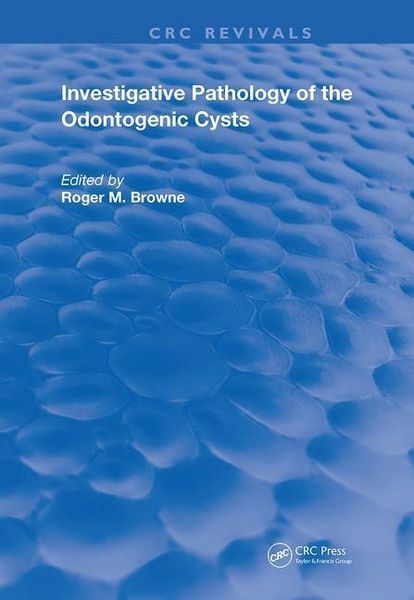 Produktbild: Browne, R: Investigative Pathology of Odontogenic Cysts