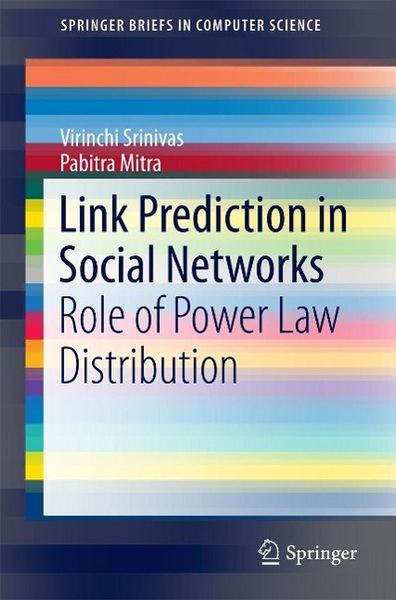 Produktbild: Link Prediction in Social Networks