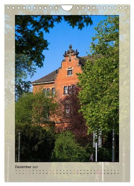 Produktbild: Oldenburger Spitzen (Wandkalender 2027 DIN A4 hoch), CALVENDO Monatskalender