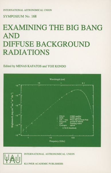 Produktbild: Examining the Big Bang and Diffuse Background Radiations