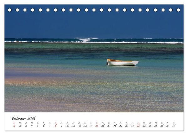 Produktbild: Mauritius - Momente einer Insel (Tischkalender 2026 DIN A5 quer), CALVENDO Monatskalender
