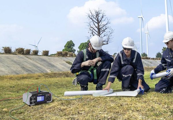 Produktbild: VOLTCRAFT IST 1000 Installationstester VDE-Norm 0100