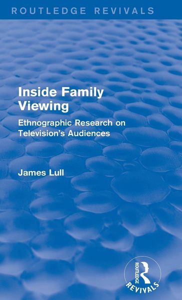 Produktbild: Inside Family Viewing (Routledge Revivals)