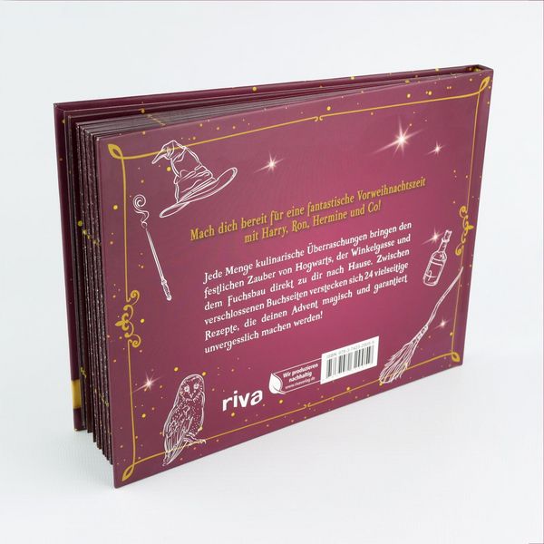 Produktbild: Rezept-Adventskalender f&uuml;r Potter-Fans 2