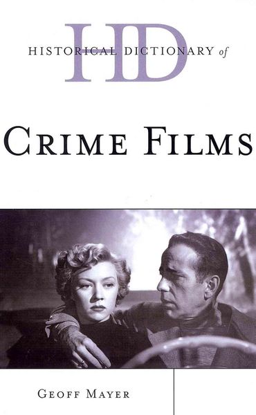 Produktbild: Historical Dictionary of Crime Films