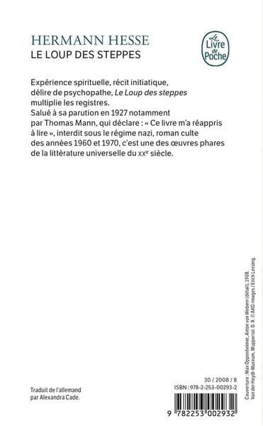 Produktbild: Le Loup des steppes