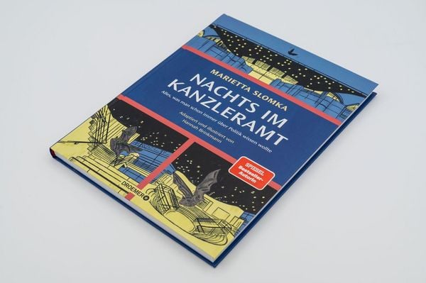 Produktbild: Nachts im Kanzleramt &ndash; Die Graphic Novel