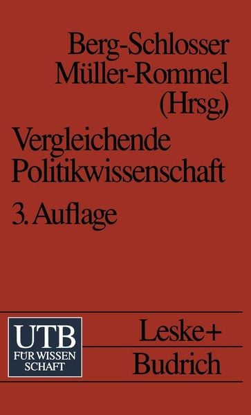 Produktbild: Vergleichende Politikwissenschaft