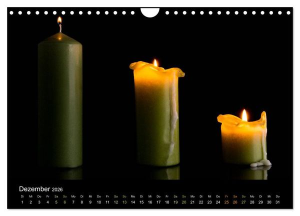 Produktbild: Ver&auml;ndertes (Wandkalender 2026 DIN A4 quer), CALVENDO Monatskalender